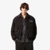 Giacca da aviatore idrorepellente da uomo con badge Giacca da aviatore idrorepellente da uomo con badge