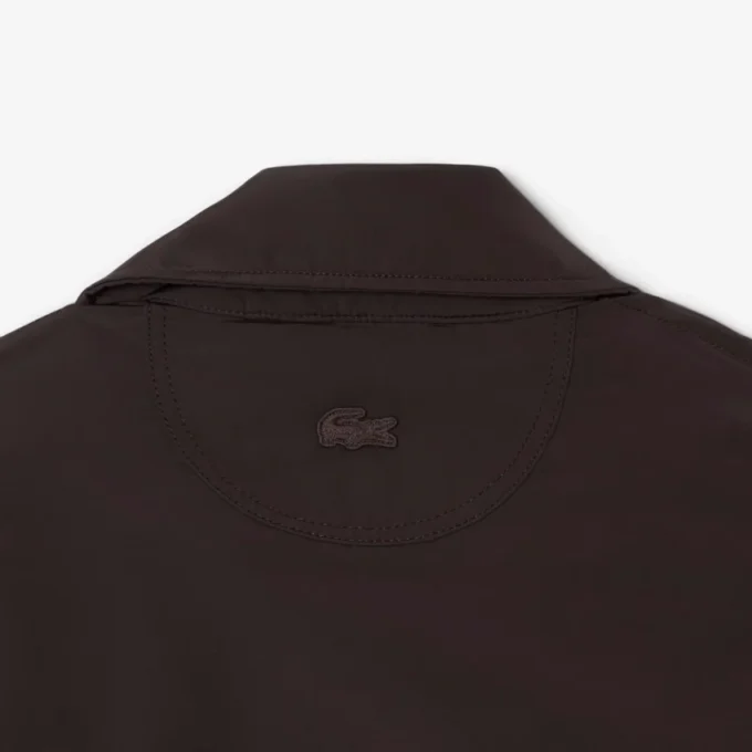 Giacca da aviatore idrorepellente da uomo con badge Giacca da aviatore idrorepellente da uomo con badge