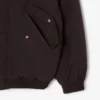 Giacca da aviatore idrorepellente da uomo con badge Giacca da aviatore idrorepellente da uomo con badge