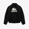 Giacca da college in lana con dettagli Badge da uomo