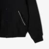 Giacca da college in lana con dettagli Badge da uomo