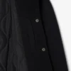 Giacca da college in lana con dettagli Badge da uomo