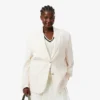 Giacca da donna in twill di lana