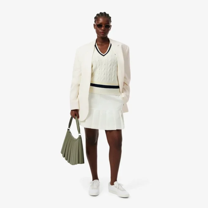Giacca da donna in twill di lana
