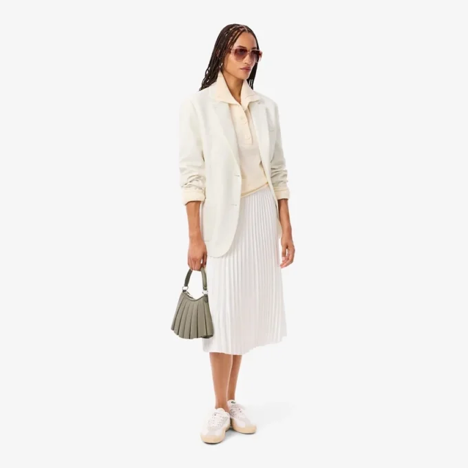 Giacca da donna in twill di lana