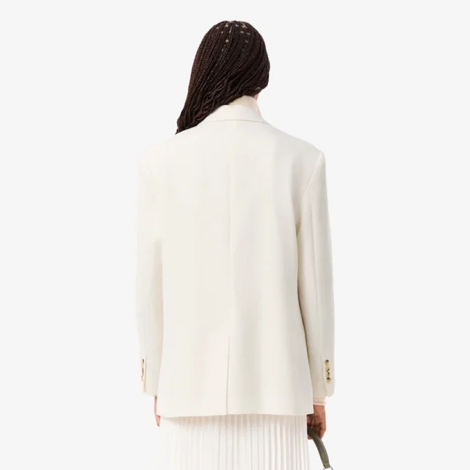 Giacca da donna in twill di lana