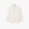 Giacca da donna in twill di lana