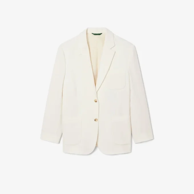 Giacca da donna in twill di lana