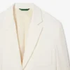 Giacca da donna in twill di lana