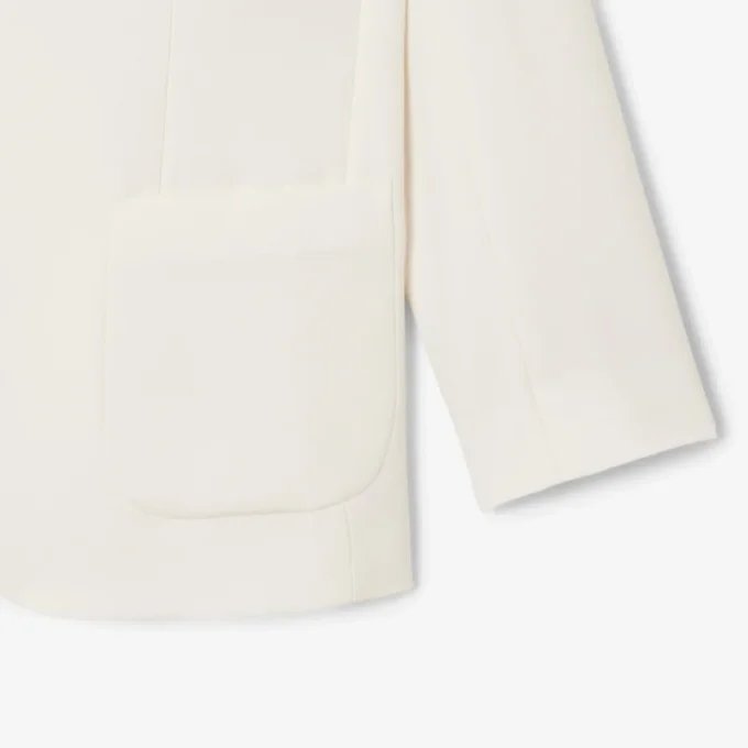 Giacca da donna in twill di lana