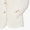 Giacca da donna in twill di lana