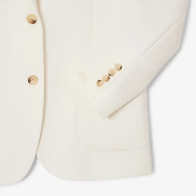 Giacca da donna in twill di lana