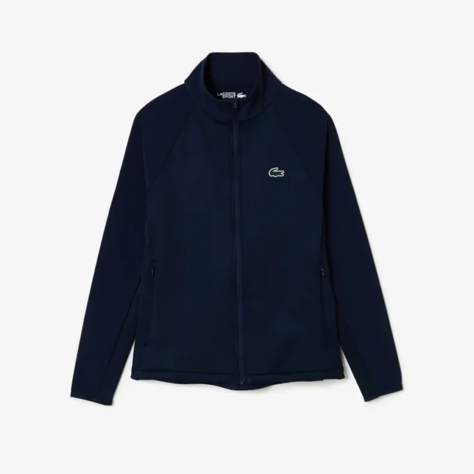 Giacca da golf da donna slim fit con zip Giacca da golf da donna slim fit con zip