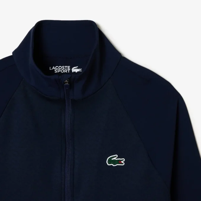 Giacca da golf da donna slim fit con zip Giacca da golf da donna slim fit con zip
