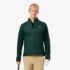 Giacca da golf trapuntata da uomo con collo alto Giacca da golf trapuntata da uomo con collo alto
