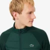 Giacca da golf trapuntata da uomo con collo alto Giacca da golf trapuntata da uomo con collo alto