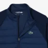 Giacca da golf trapuntata da uomo con collo alto Giacca da golf trapuntata da uomo con collo alto