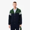 Giacca da tennis da uomo idrorepellente con cappuccio Giacca da tennis da uomo idrorepellente con cappuccio