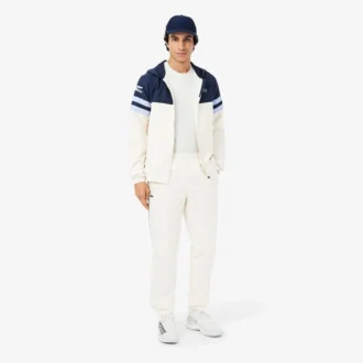 Giacca da tennis da uomo idrorepellente con cappuccio Giacca da tennis da uomo idrorepellente con cappuccio
