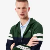 Giacca da tennis da uomo idrorepellente con cappuccio Giacca da tennis da uomo idrorepellente con cappuccio