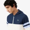 Giacca da tennis da uomo idrorepellente con cappuccio Giacca da tennis da uomo idrorepellente con cappuccio
