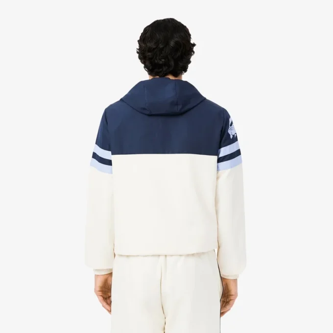 Giacca da tennis da uomo idrorepellente con cappuccio Giacca da tennis da uomo idrorepellente con cappuccio