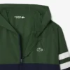 Giacca da tennis da uomo idrorepellente con cappuccio Giacca da tennis da uomo idrorepellente con cappuccio