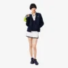 Giacca da tennis trapuntata con protezione UV da donna Giacca da tennis trapuntata con protezione UV da donna