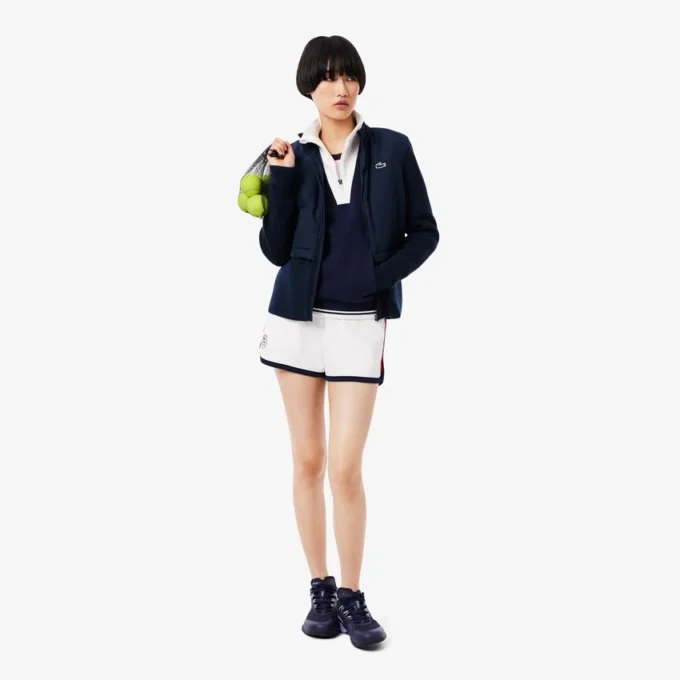 Giacca da tennis trapuntata con protezione UV da donna Giacca da tennis trapuntata con protezione UV da donna