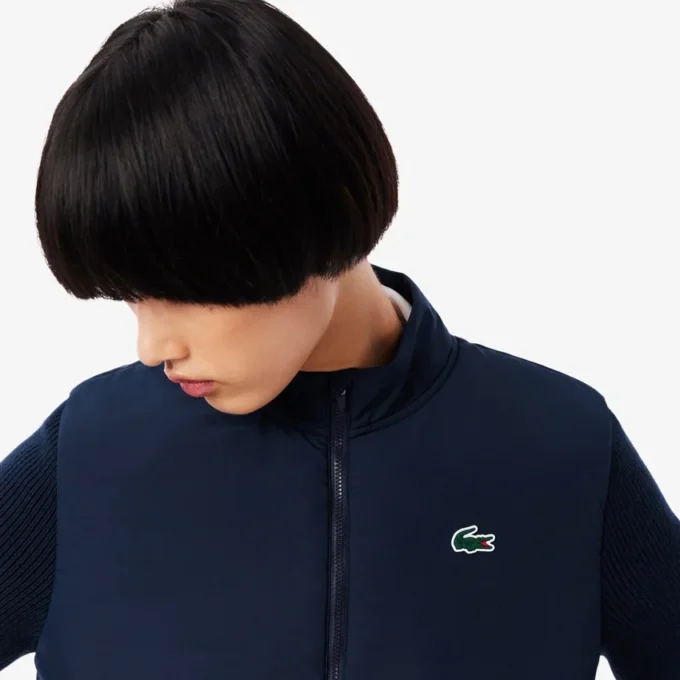 Giacca da tennis trapuntata con protezione UV da donna Giacca da tennis trapuntata con protezione UV da donna