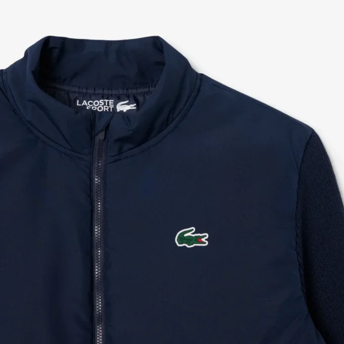 Giacca da tennis trapuntata con protezione UV da donna Giacca da tennis trapuntata con protezione UV da donna