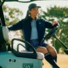 Giacca da tennis trapuntata con protezione UV da donna Giacca da tennis trapuntata con protezione UV da donna