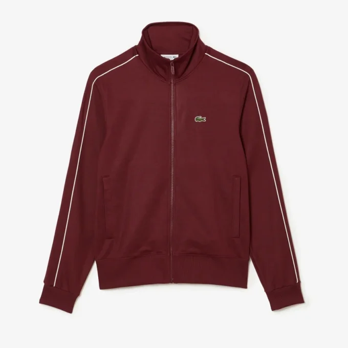 Giacca da tuta con zip Paris Piqua da uomo Giacca da tuta con zip Paris Piqua da uomo