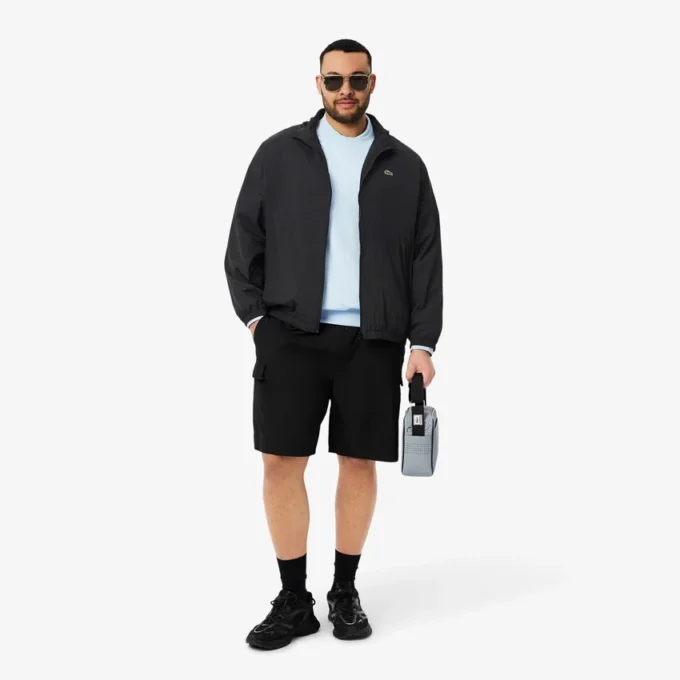 Giacca da tuta da uomo con cappuccio idrorepellente Giacca da tuta da uomo con cappuccio idrorepellente
