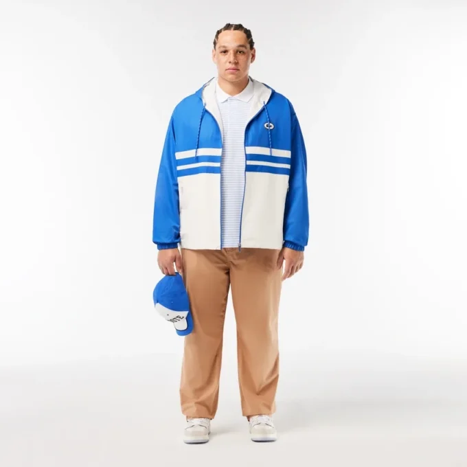 Giacca da tuta da uomo con zip