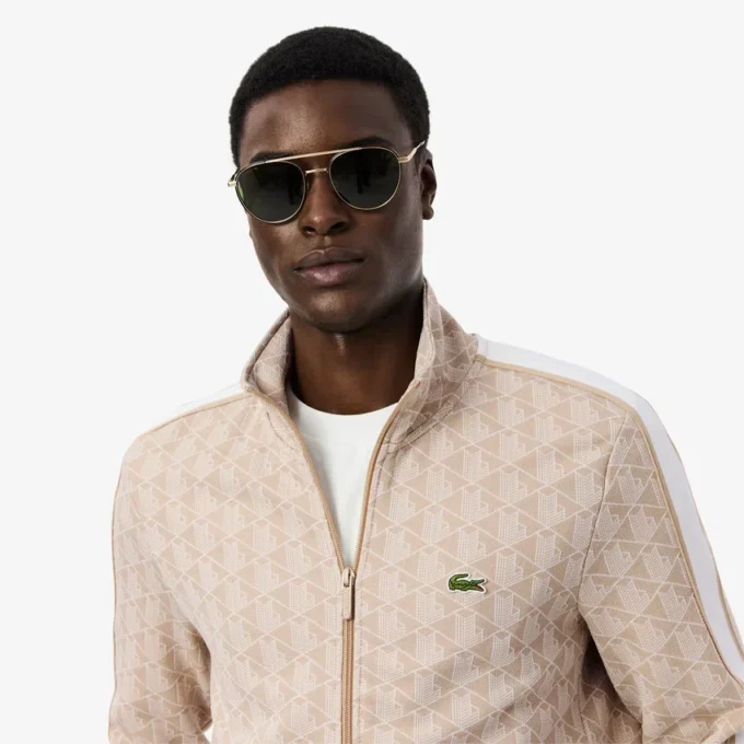 Giacca da tuta da uomo Paris con zip Giacca da tuta da uomo Paris con zip