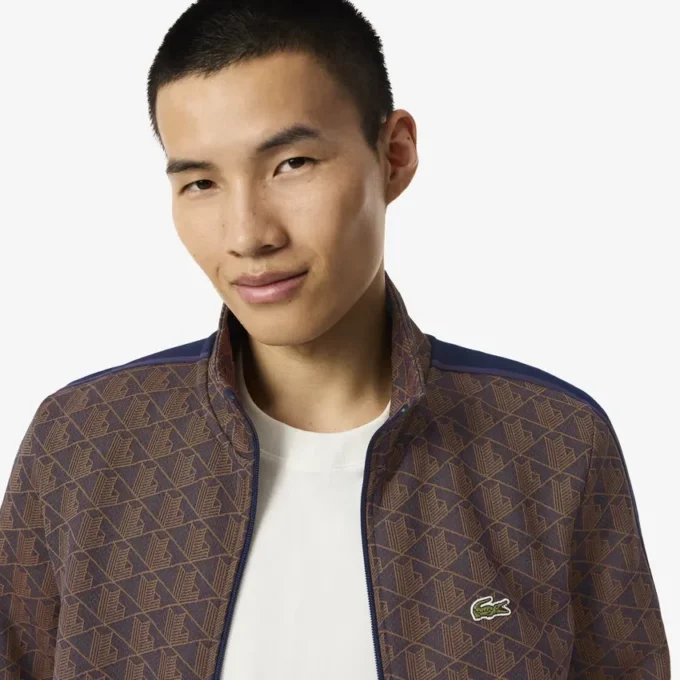 Giacca da tuta da uomo Paris con zip Giacca da tuta da uomo Paris con zip