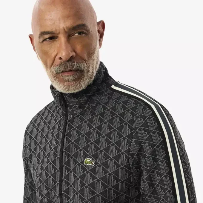 Giacca da tuta da uomo Paris con zip Giacca da tuta da uomo Paris con zip