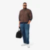 Giacca da tuta da uomo Paris con zip Giacca da tuta da uomo Paris con zip