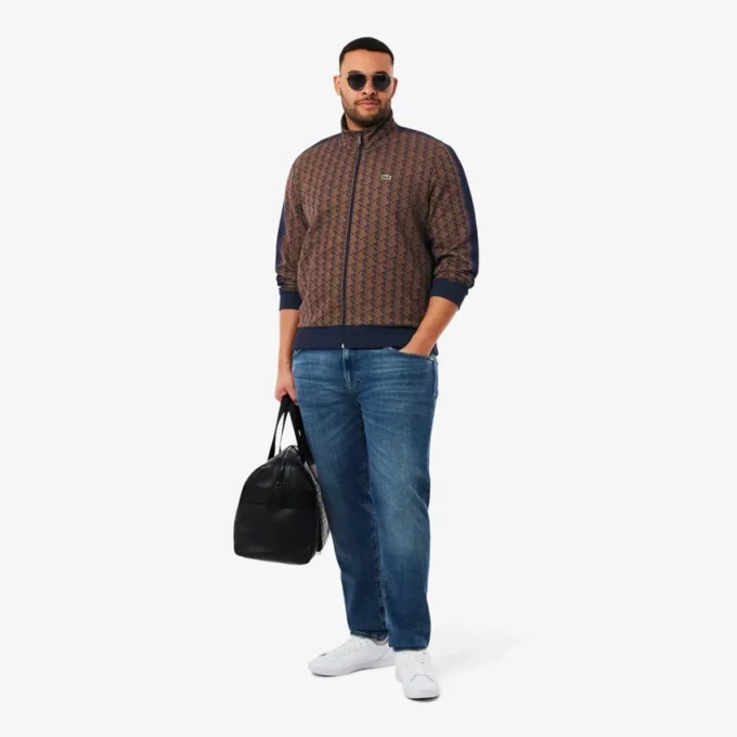 Giacca da tuta da uomo Paris con zip Giacca da tuta da uomo Paris con zip
