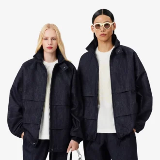 Giacca da tuta in denim Runway