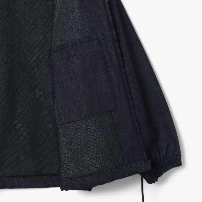 Giacca da tuta in denim Runway