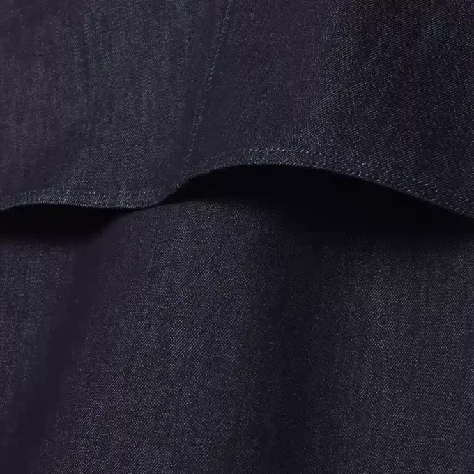 Giacca da tuta in denim Runway