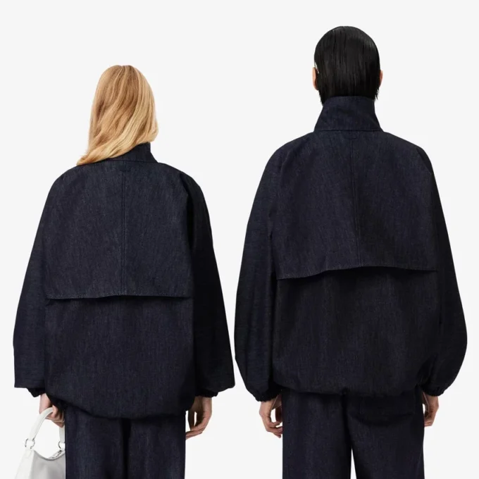 Giacca da tuta in denim Runway