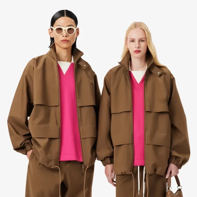 Giacca da tuta in misto lana della collezione Runway The Blend