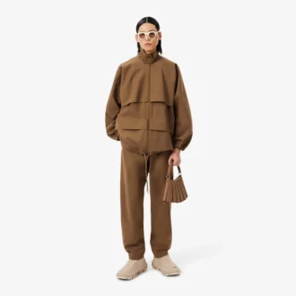 Giacca da tuta in misto lana della collezione Runway The Blend