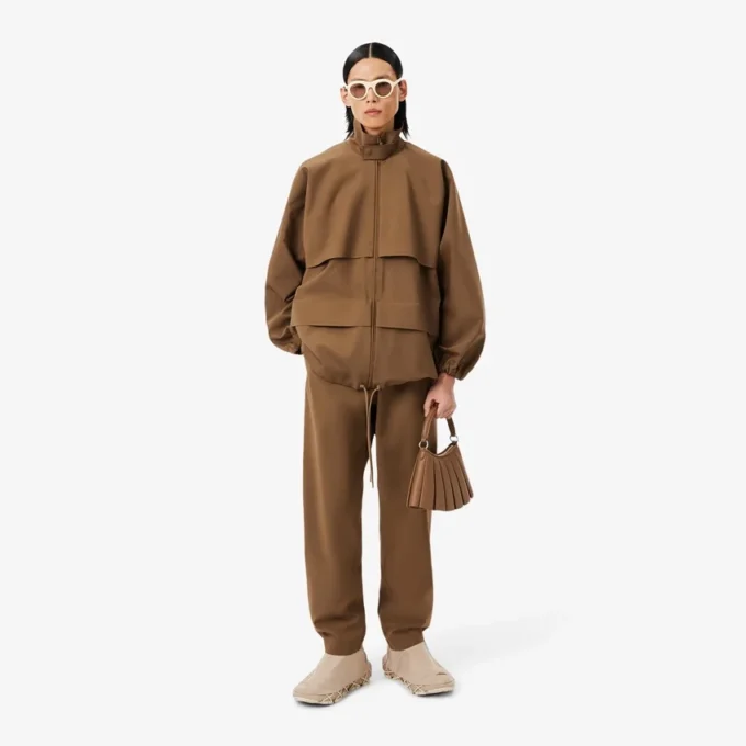 Giacca da tuta in misto lana della collezione Runway The Blend
