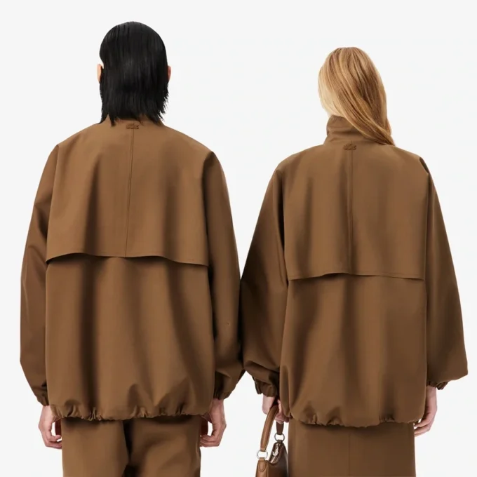 Giacca da tuta in misto lana della collezione Runway The Blend