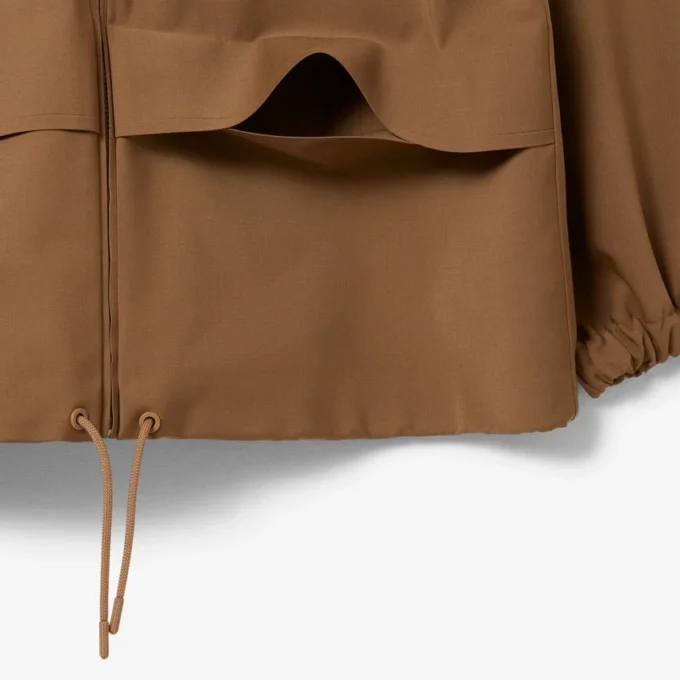 Giacca da tuta in misto lana della collezione Runway The Blend