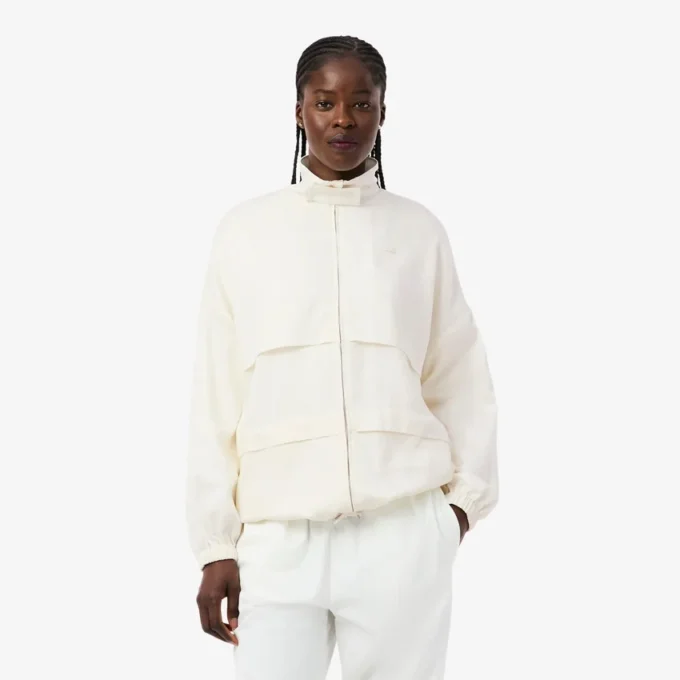 Giacca da tuta oversize in misto lino The Blend Giacca da tuta oversize in misto lino The Blend